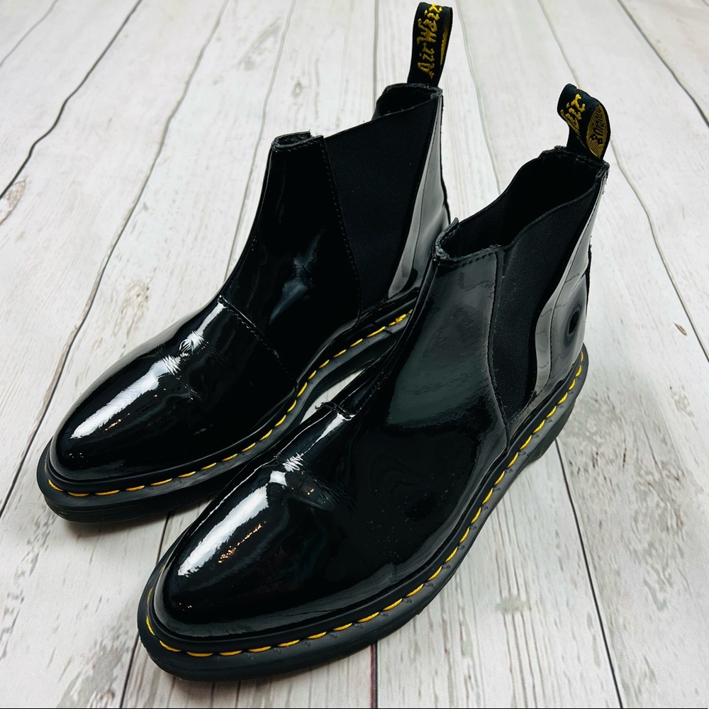 Dr Martens Bianca Pointed Toe Chelsie Boots US Size 10